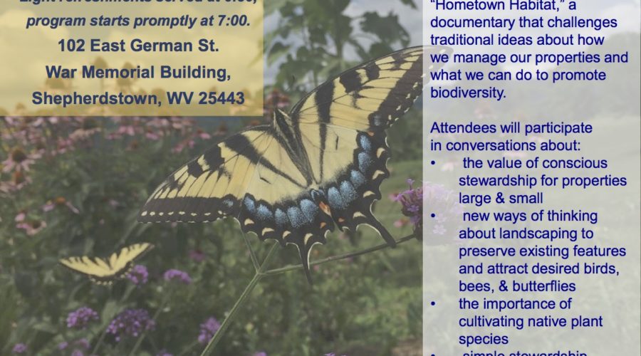 Check out this Living with Nature Event
