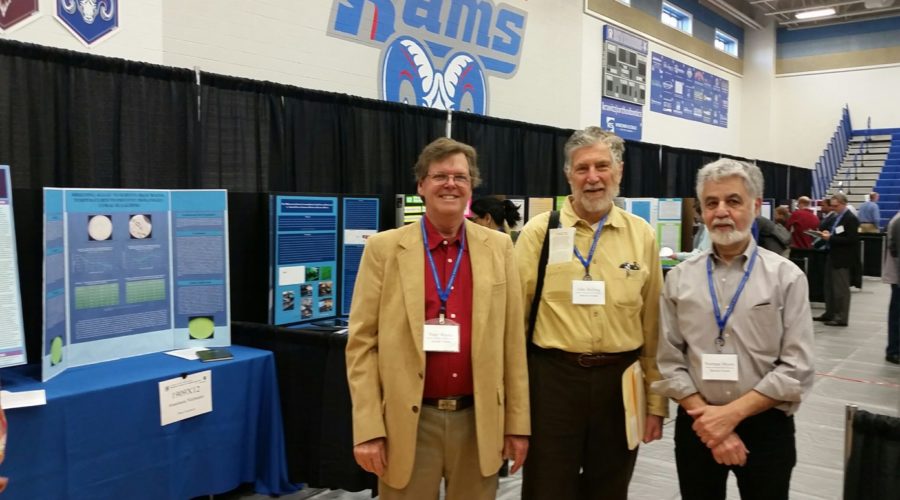 Winners for the FBRM award for the 2018 LCPS Regional Science & Engineering Fair