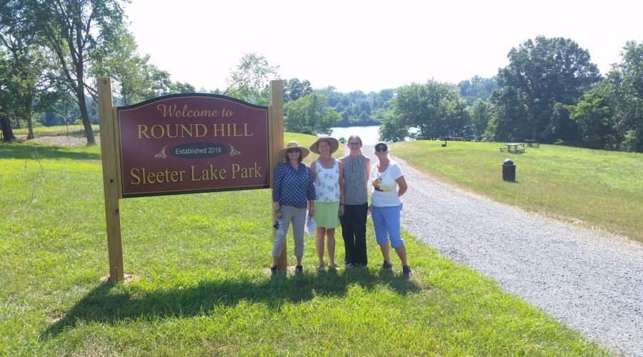 The Town of Round Hill Opens Sleeter Lake Park 