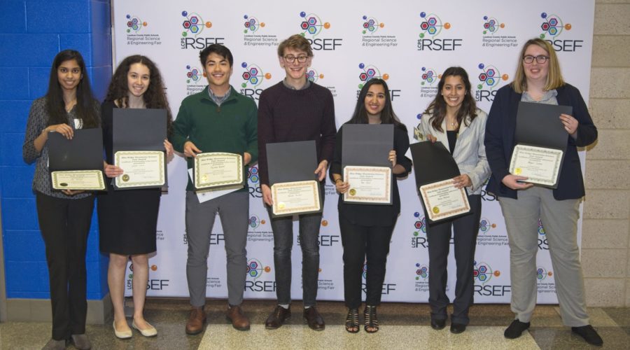 Friends Presents cash prizes to LCPS Science & Engineering Fair