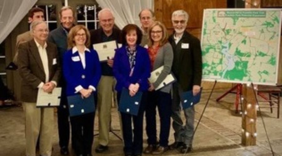 2019 Friend of the Mountain Award presented at Annual Member Celebration