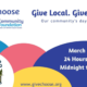 GiveChoose is March 16, 2021