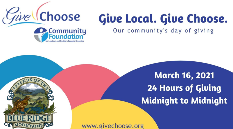 GiveChoose is March 16, 2021