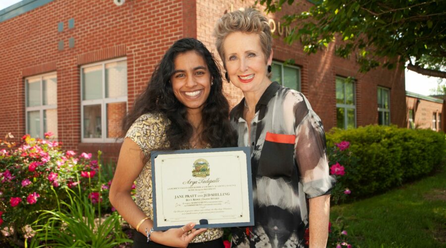 2021 Jane Pratt and Jed Shilling Awards