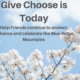 Give Choose is March 28, 2023