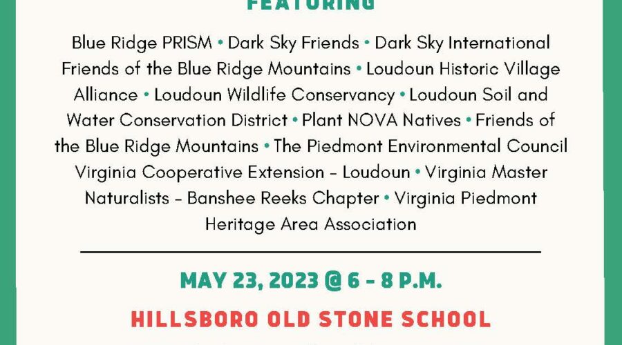 Conservation in Loudoun Fair – May 23, 2023