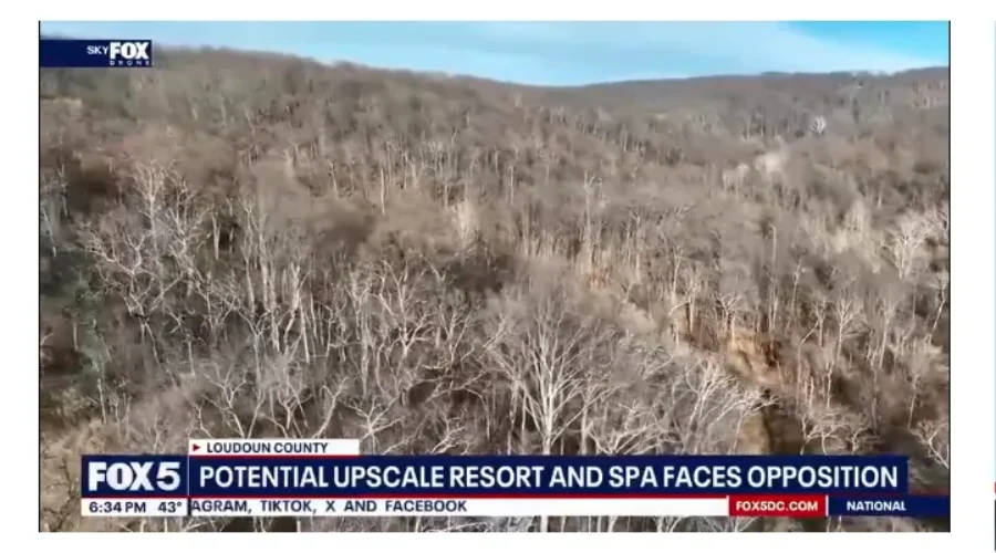 Lawmakers, residents express concern over plan for upscale resort and spa in Loudoun County