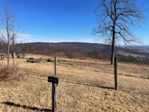 View of Paris Mountain