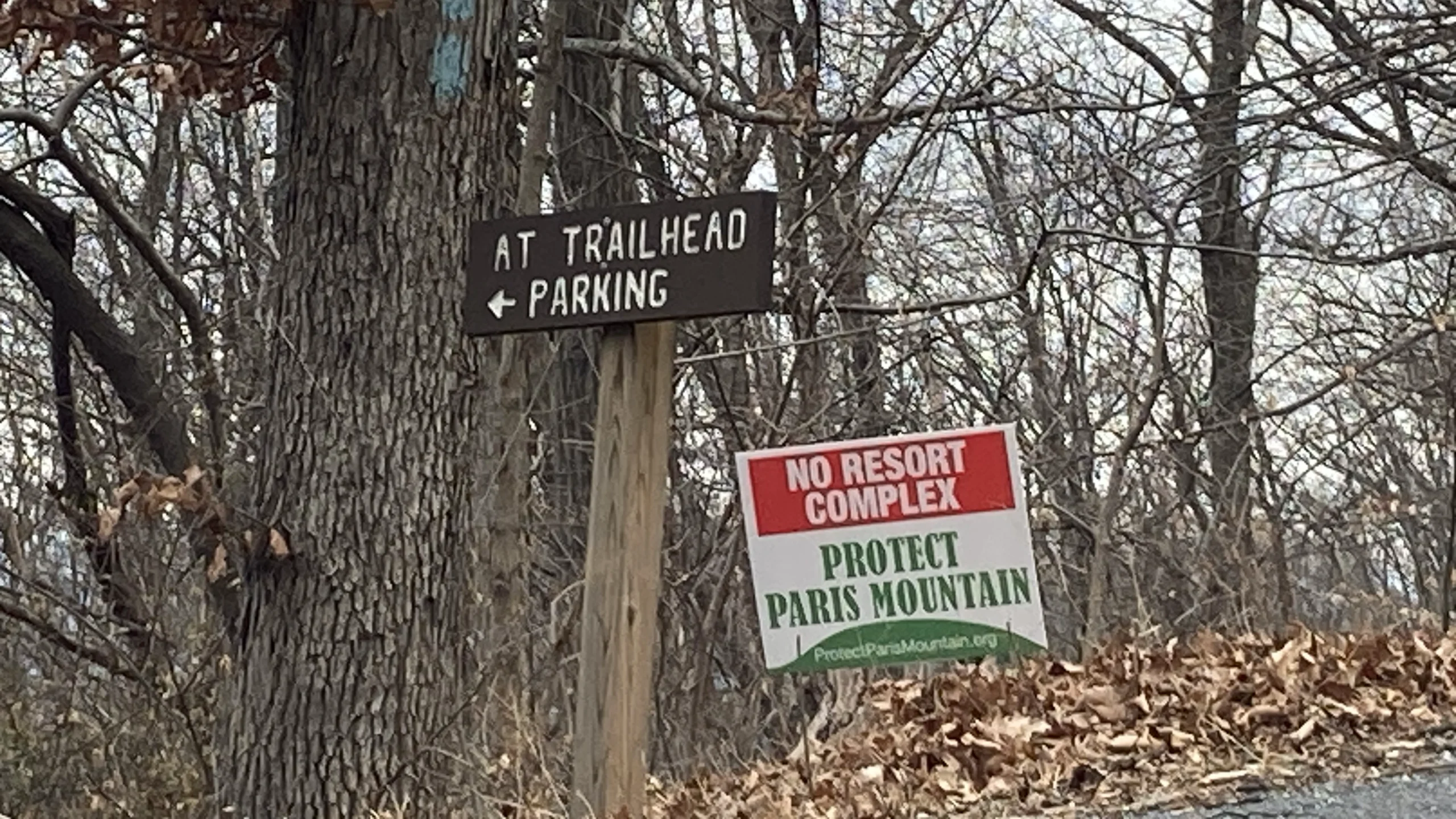 protect paris mountain AT